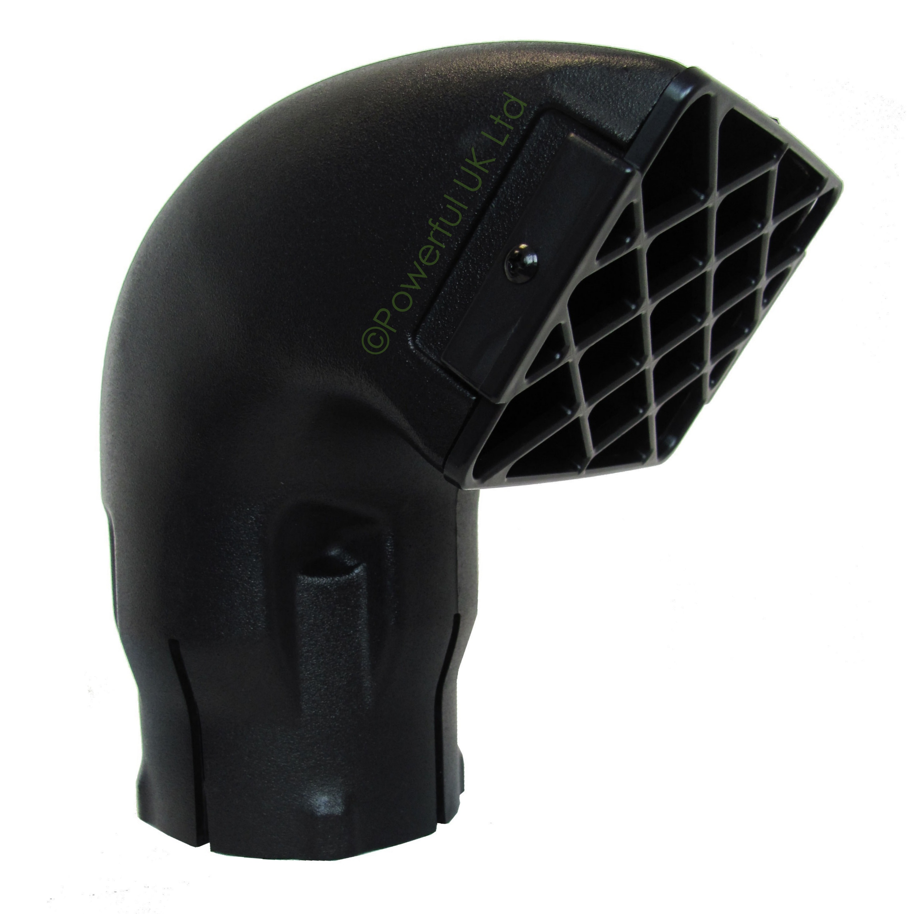 Top air intake 3.5" part safari style snorkel cap scoop hat land rover